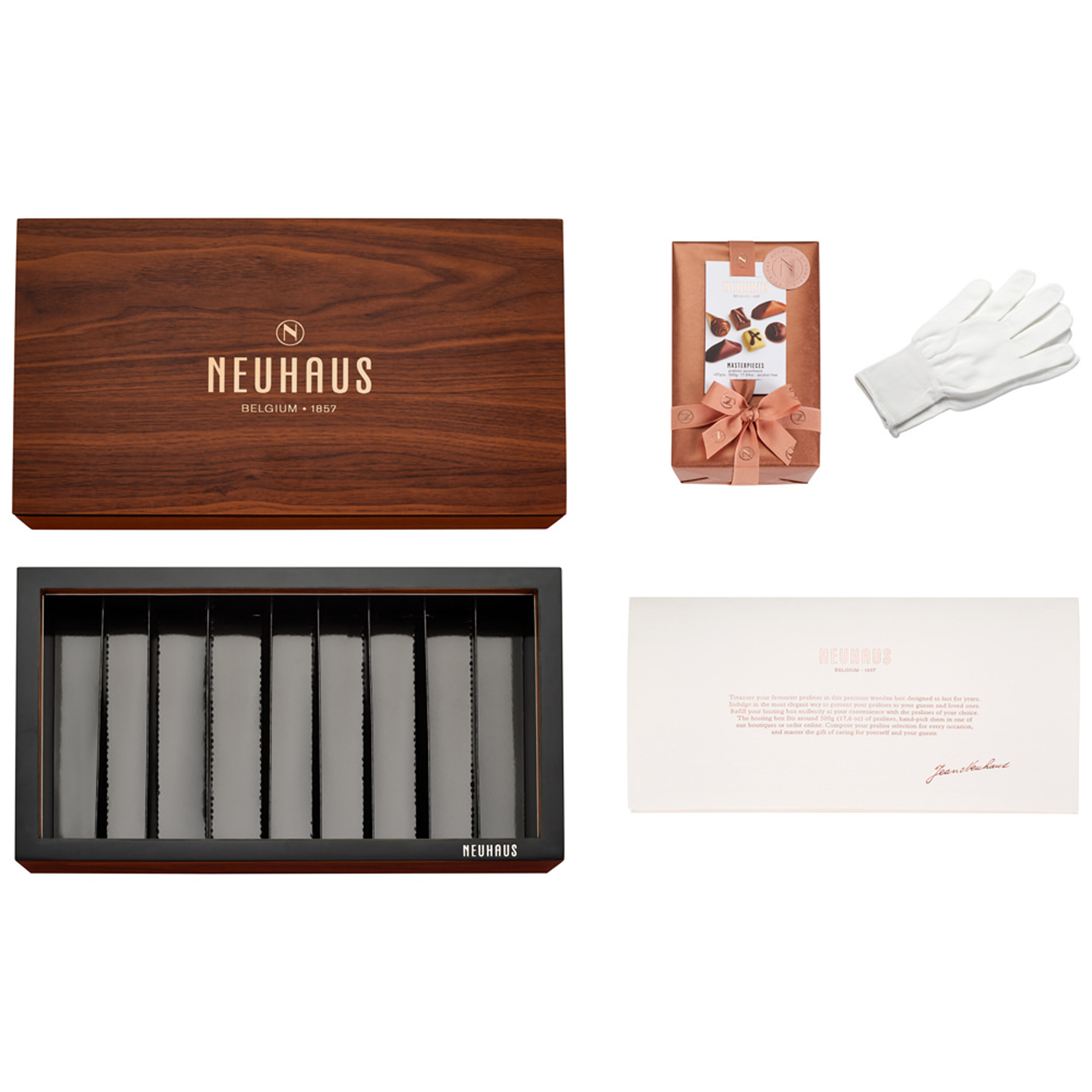 HOSTING BOX + CLASSIC BALLOTIN 1 LB | Neuhaus Chocolates
